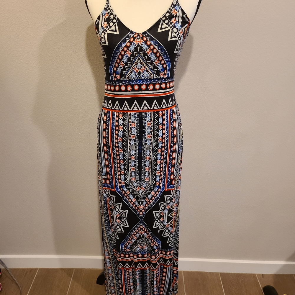 Massimo Maxi Dress